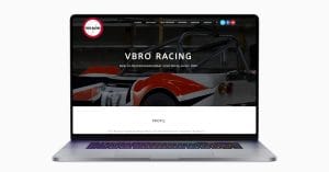 Nyt site for Vbro Racing