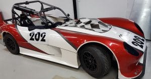 Her er bilen til den nye sæson cover