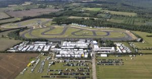 Test på Jyllandsringen 26 marts