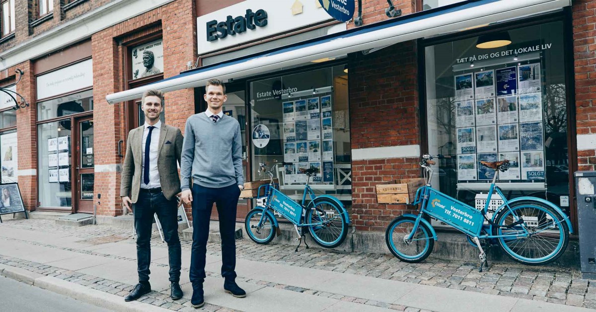 Read more about the article Estate Vesterbro støtter det lokale team!