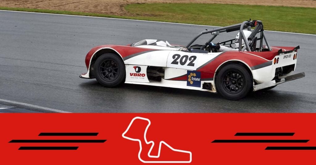 program for løb på Jyllandsringen 8-9 oktober