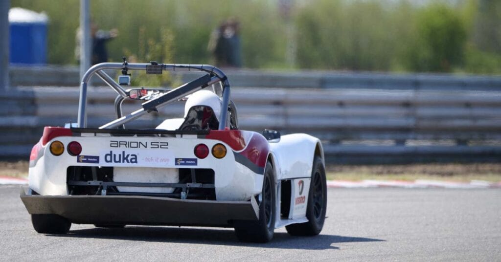 En tredjeplads i Arion Racing Championship