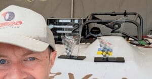 To gange sølv til Vbro Racing på Padborg Park