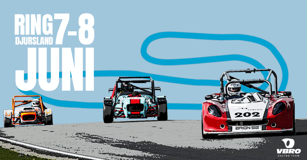 Program for juniløb på Ring Djursland 2025