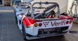 Juniløbet på Ring Djursland - Arion S2 fra Vbro Racing