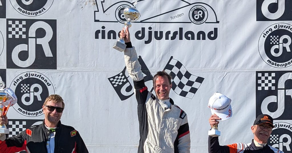 Sejr på Ring Djursland i 2025