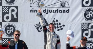 Sejr på Ring Djursland i 2025
