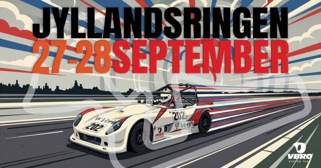 Jyllandsringen 26-27 september 2025 program og tidsplan