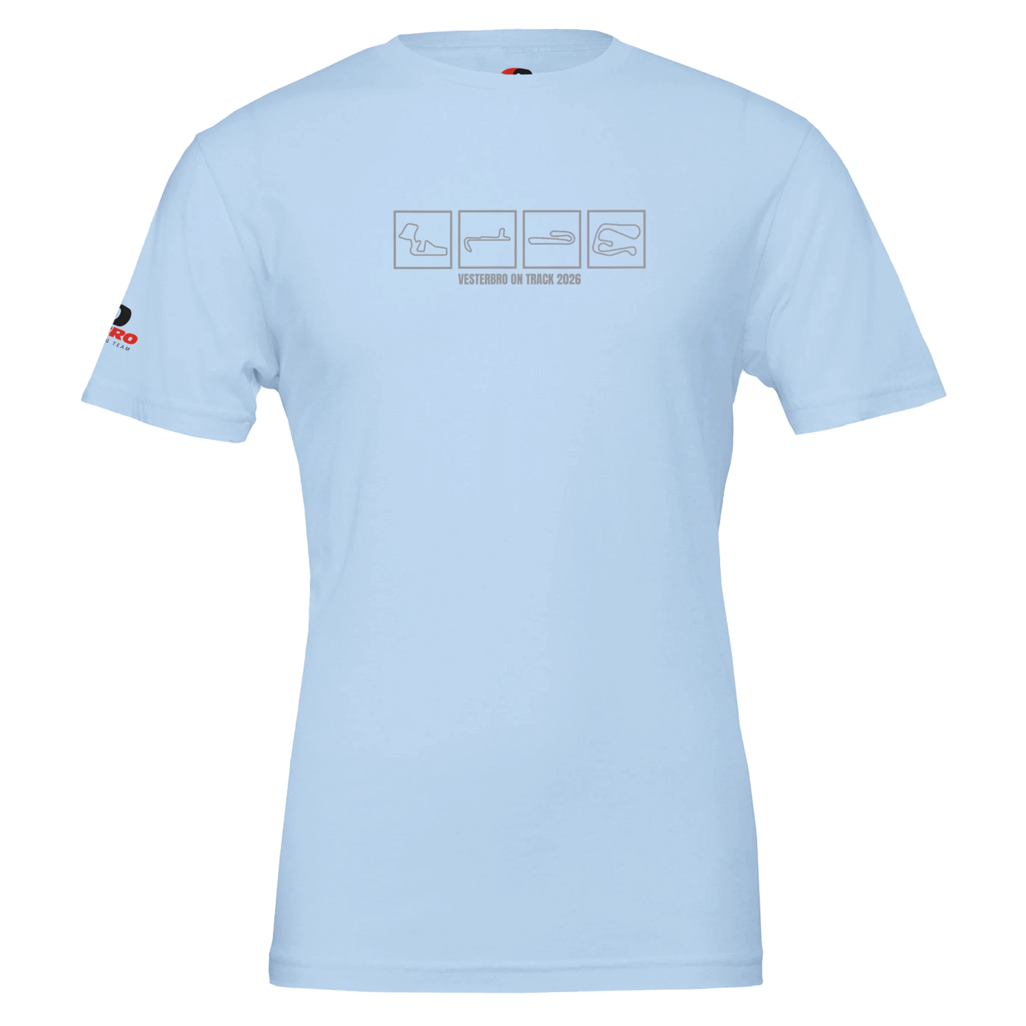 2026 sæson t-shirt fra Vbro Racing